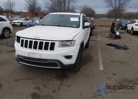 2015 Jeep Grand Cherokee Limited z USA, uszkodzony, nr VIN 1C4RJFBG4FC820574